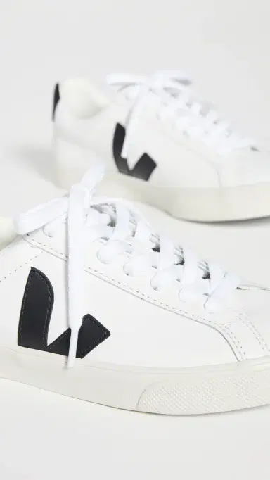 Veja Esplar Logo Sneakers Extra White/Black 38 | Thumbnail 6 Veja Esplar Logo Sneakers Extra White/Black 38 | Thumbnail 6