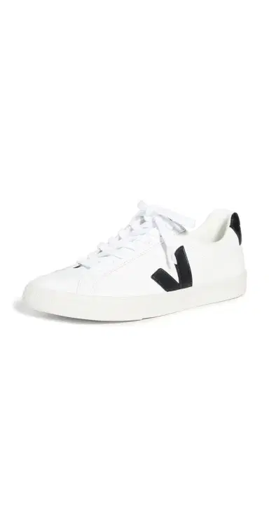 Veja Esplar Logo Sneakers Extra White/Black 38 | Thumbnail 1 Veja Esplar Logo Sneakers Extra White/Black 38 | Thumbnail 1