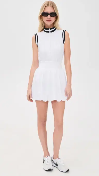 Goldbergh Dorata Bubble Skirt White L | Thumbnail 5 Goldbergh Dorata Bubble Skirt White L | Thumbnail 5