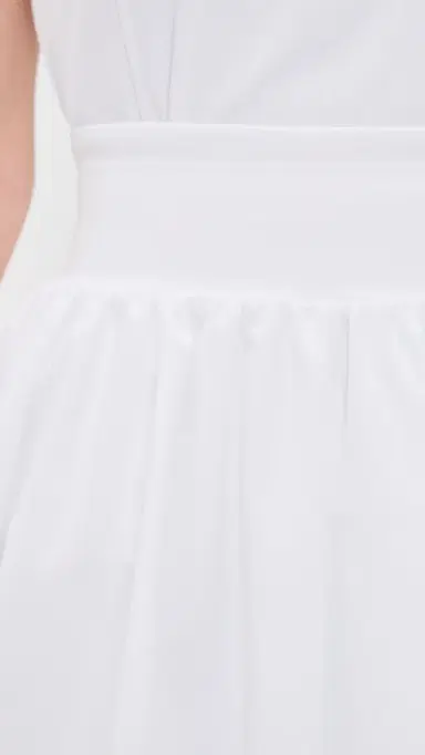 Goldbergh Dorata Bubble Skirt White L | Thumbnail 6 Goldbergh Dorata Bubble Skirt White L | Thumbnail 6