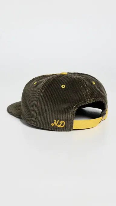 Nicholas Daley Shield Cap Olive | Thumbnail 3 Nicholas Daley Shield Cap Olive | Thumbnail 3