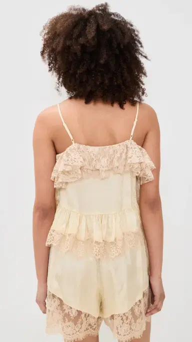 Sea Ethel Camisole Top Butter | Thumbnail 3 Sea Ethel Camisole Top Butter | Thumbnail 3