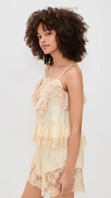 Sea Ethel Camisole Top Butter | Thumbnail 4 Sea Ethel Camisole Top Butter | Thumbnail 4