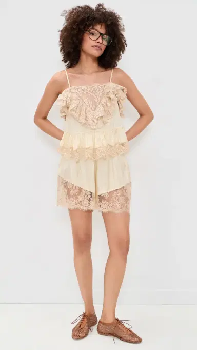 Sea Ethel Camisole Top Butter | Thumbnail 5 Sea Ethel Camisole Top Butter | Thumbnail 5