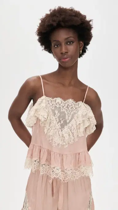 Sea Ethel Camisole Top Rose L | Thumbnail 2 Sea Ethel Camisole Top Rose L | Thumbnail 2