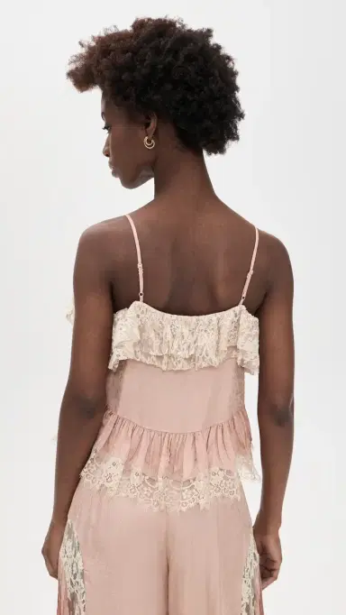 Sea Ethel Camisole Top Rose L | Thumbnail 3 Sea Ethel Camisole Top Rose L | Thumbnail 3