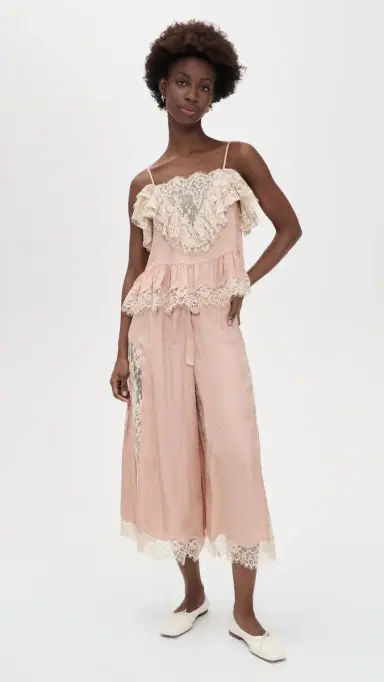 Sea Ethel Camisole Top Rose L | Thumbnail 5 Sea Ethel Camisole Top Rose L | Thumbnail 5