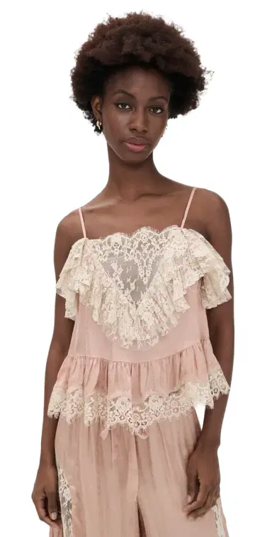 Sea Ethel Camisole Top Rose L | Thumbnail 1 Sea Ethel Camisole Top Rose L | Thumbnail 1