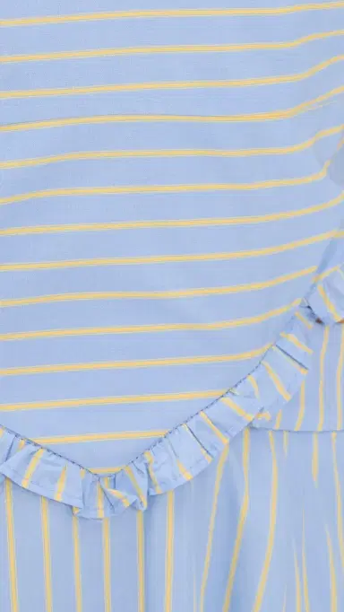 Line & Dot Tobie Midi Dress Blue L | Thumbnail 6 Line & Dot Tobie Midi Dress Blue L | Thumbnail 6