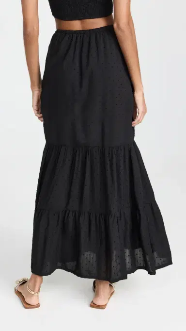 Peixoto Valentina Skirt Black otus | Thumbnail 3 Peixoto Valentina Skirt Black otus | Thumbnail 3