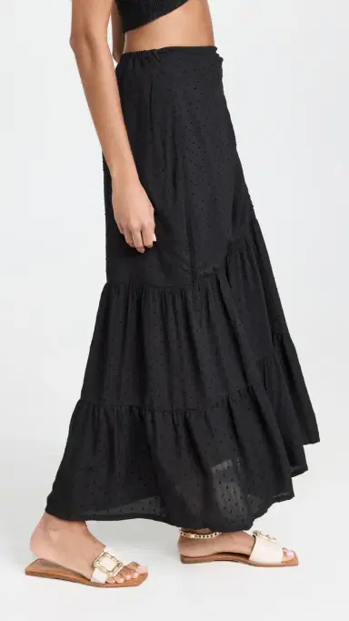 Peixoto Valentina Skirt Black otus | Thumbnail 4 Peixoto Valentina Skirt Black otus | Thumbnail 4