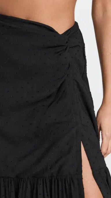 Peixoto Valentina Skirt Black otus | Thumbnail 6 Peixoto Valentina Skirt Black otus | Thumbnail 6