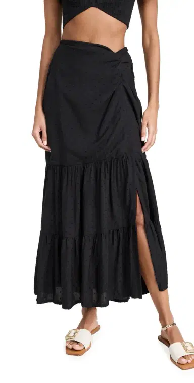 Peixoto Valentina Skirt Black otus | Thumbnail 1 Peixoto Valentina Skirt Black otus | Thumbnail 1