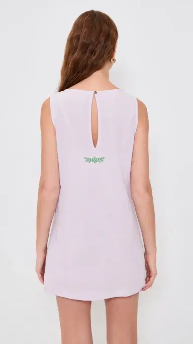 Free People Electric Garden Mini Dress Pale Orchid Combo | Thumbnail 3 Free People Electric Garden Mini Dress Pale Orchid Combo | Thumbnail 3