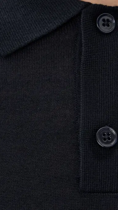NN07 Serge Polo Sweater Deep Navy | Thumbnail 6 NN07 Serge Polo Sweater Deep Navy | Thumbnail 6