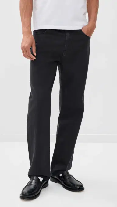 Frame Relaxed Jeans Dark Navy 31 | Thumbnail 2 Frame Relaxed Jeans Dark Navy 31 | Thumbnail 2