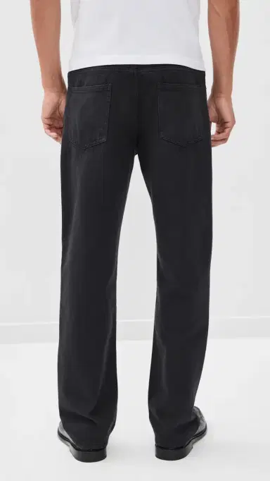 Frame Relaxed Jeans Dark Navy 31 | Thumbnail 3 Frame Relaxed Jeans Dark Navy 31 | Thumbnail 3