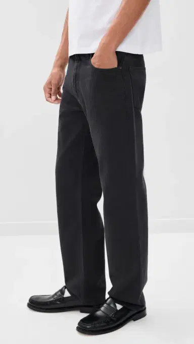 Frame Relaxed Jeans Dark Navy 31 | Thumbnail 4 Frame Relaxed Jeans Dark Navy 31 | Thumbnail 4