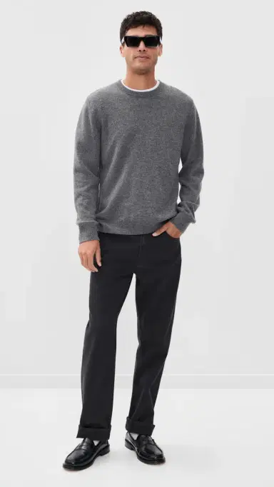 Frame Relaxed Jeans Dark Navy 31 | Thumbnail 5 Frame Relaxed Jeans Dark Navy 31 | Thumbnail 5