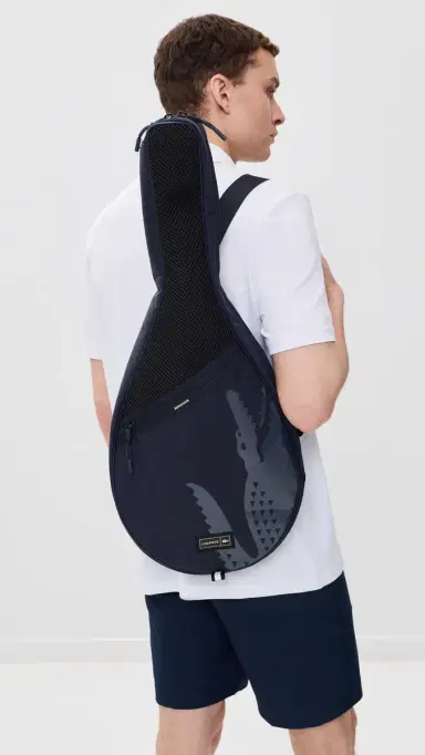 Lacoste Tennis Racquet Bag Abimes One Size | Thumbnail 3 Lacoste Tennis Racquet Bag Abimes One Size | Thumbnail 3
