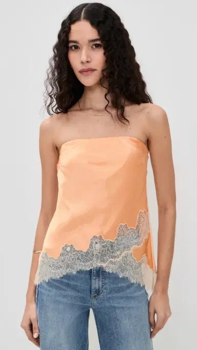 Cami NYC Odessa Strapless Camisole Peach M | Thumbnail 2 Cami NYC Odessa Strapless Camisole Peach M | Thumbnail 2