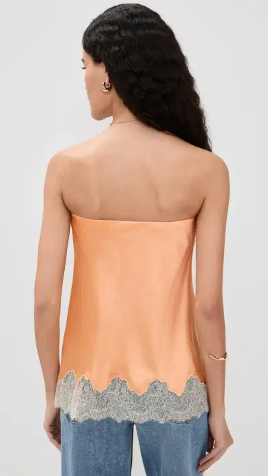 Cami NYC Odessa Strapless Camisole Peach M | Thumbnail 3 Cami NYC Odessa Strapless Camisole Peach M | Thumbnail 3