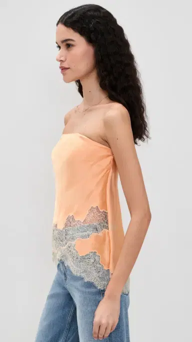 Cami NYC Odessa Strapless Camisole Peach M | Thumbnail 4 Cami NYC Odessa Strapless Camisole Peach M | Thumbnail 4