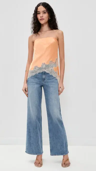 Cami NYC Odessa Strapless Camisole Peach M | Thumbnail 5 Cami NYC Odessa Strapless Camisole Peach M | Thumbnail 5