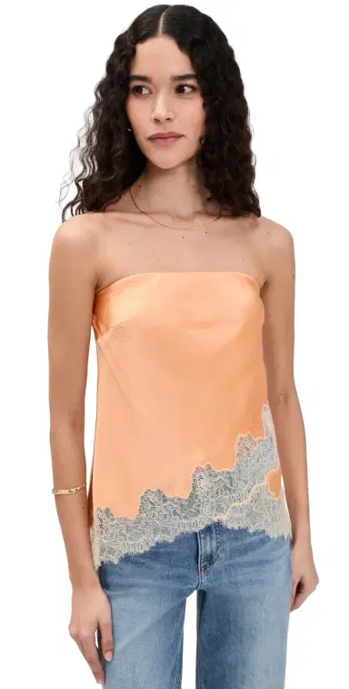 Cami NYC Odessa Strapless Camisole Peach M | Thumbnail 1 Cami NYC Odessa Strapless Camisole Peach M | Thumbnail 1