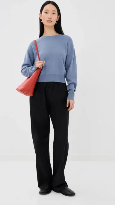 Le Kasha Menorca Cashmere Sweater Ocean Blue | Thumbnail 5 Le Kasha Menorca Cashmere Sweater Ocean Blue | Thumbnail 5