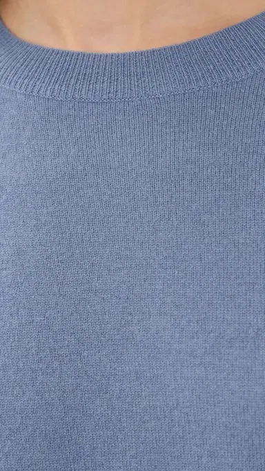 Le Kasha Menorca Cashmere Sweater Ocean Blue | Thumbnail 6 Le Kasha Menorca Cashmere Sweater Ocean Blue | Thumbnail 6
