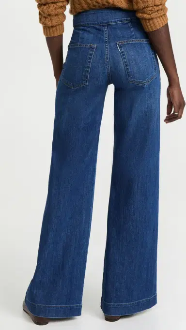 Askk NY Brighton Wide Leg Jeans Mercury 24 | Thumbnail 3 Askk NY Brighton Wide Leg Jeans Mercury 24 | Thumbnail 3
