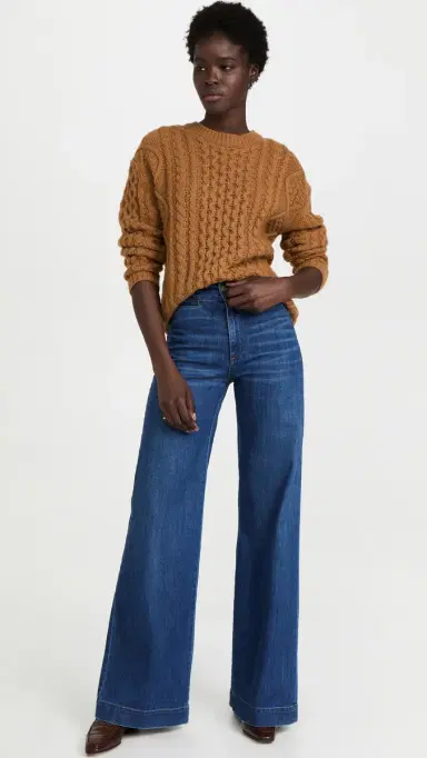 Askk NY Brighton Wide Leg Jeans Mercury 24 | Thumbnail 5 Askk NY Brighton Wide Leg Jeans Mercury 24 | Thumbnail 5