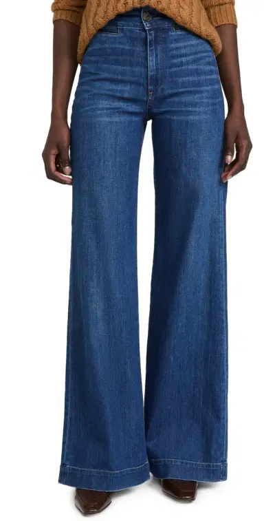 Askk NY Brighton Wide Leg Jeans Mercury 24 | Thumbnail 1 Askk NY Brighton Wide Leg Jeans Mercury 24 | Thumbnail 1