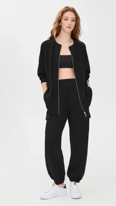 Varley The Cargo Pants 27.5 Black L | Thumbnail 5 Varley The Cargo Pants 27.5 Black L | Thumbnail 5
