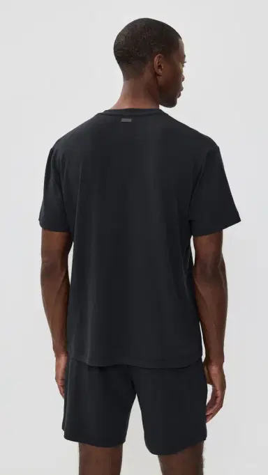 Lunya Men's Slumberknit Henley Tee | Thumbnail 3 Lunya Men's Slumberknit Henley Tee | Thumbnail 3