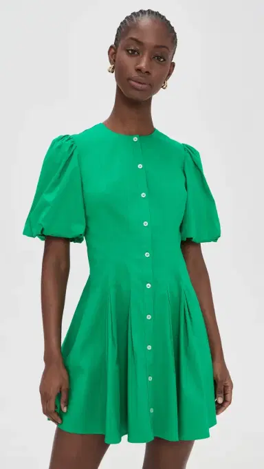 Shoshanna Angie Dress Spring Green | Thumbnail 2 Shoshanna Angie Dress Spring Green | Thumbnail 2