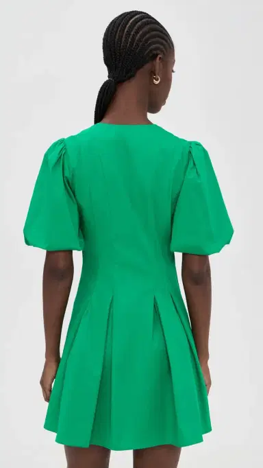 Shoshanna Angie Dress Spring Green | Thumbnail 3 Shoshanna Angie Dress Spring Green | Thumbnail 3