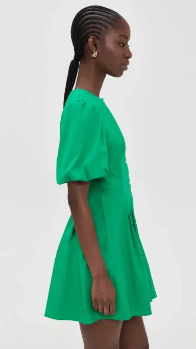 Shoshanna Angie Dress Spring Green | Thumbnail 4 Shoshanna Angie Dress Spring Green | Thumbnail 4