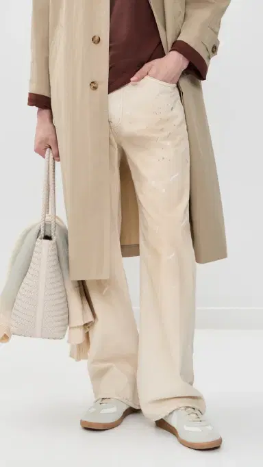 Acne Studios 2021 Loose Fit Jeans White | Thumbnail 2 Acne Studios 2021 Loose Fit Jeans White | Thumbnail 2