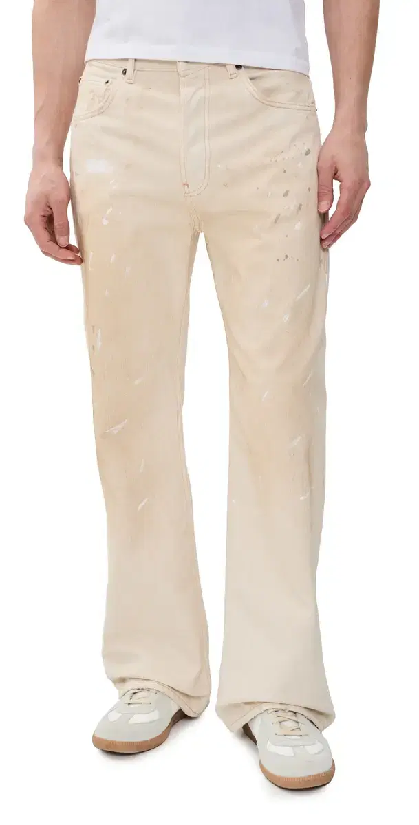 2021 Loose Fit Jeans White 2021 Loose Fit Jeans White