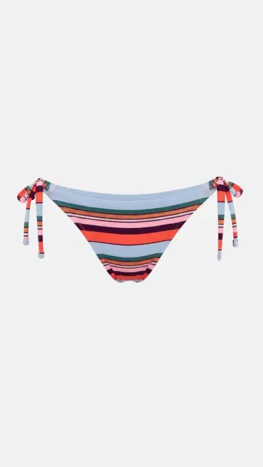 lemlem Rekka String Bikini Bottoms Poppy Sunset | Thumbnail 6 lemlem Rekka String Bikini Bottoms Poppy Sunset | Thumbnail 6