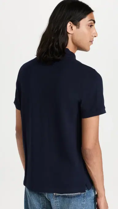AMI De Coeur Polo Shirt Night Blue.430 | Thumbnail 3 AMI De Coeur Polo Shirt Night Blue.430 | Thumbnail 3