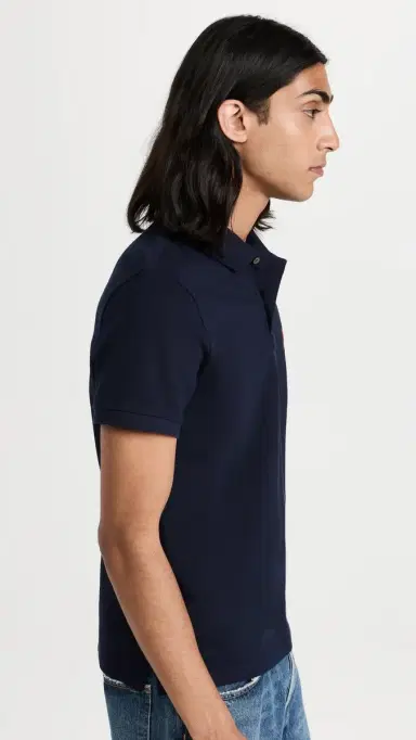AMI De Coeur Polo Shirt Night Blue.430 | Thumbnail 4 AMI De Coeur Polo Shirt Night Blue.430 | Thumbnail 4
