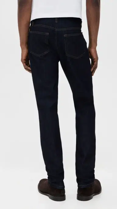 Frame Modern Straight Jeans Rinse | Thumbnail 3 Frame Modern Straight Jeans Rinse | Thumbnail 3
