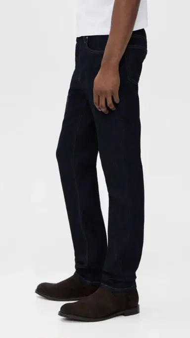 Frame Modern Straight Jeans Rinse | Thumbnail 4 Frame Modern Straight Jeans Rinse | Thumbnail 4