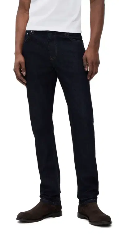 Frame Modern Straight Jeans Rinse | Thumbnail 1 Frame Modern Straight Jeans Rinse | Thumbnail 1