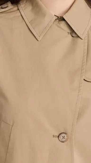 FRAME Short Trench Jacket Khaki | Thumbnail 6 FRAME Short Trench Jacket Khaki | Thumbnail 6