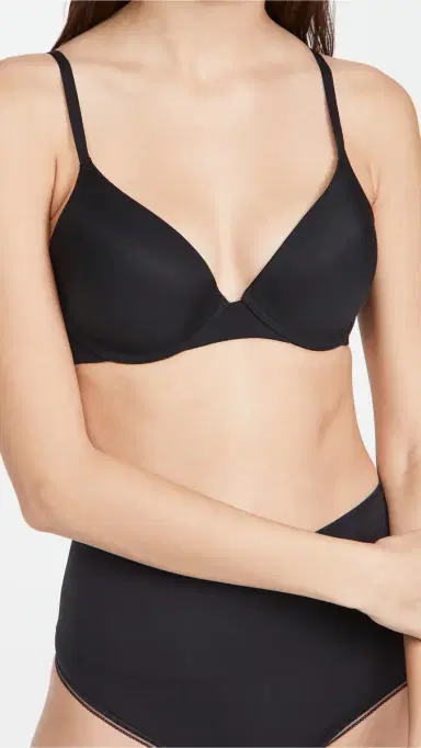 Natori Minimal Convertible Push-Up Bra Black 30DD | Thumbnail 2 Natori Minimal Convertible Push-Up Bra Black 30DD | Thumbnail 2