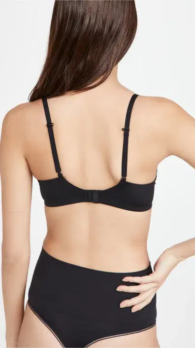 Natori Minimal Convertible Push-Up Bra Black 30DD | Thumbnail 3 Natori Minimal Convertible Push-Up Bra Black 30DD | Thumbnail 3